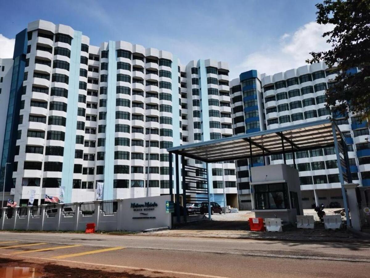 Pantai Puteri Melaka - Seaview 2 Bedroom Tanjung Kling Eksteriør billede