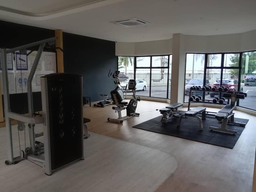 Pantai Puteri Melaka - Seaview 2 Bedroom Tanjung Kling Eksteriør billede