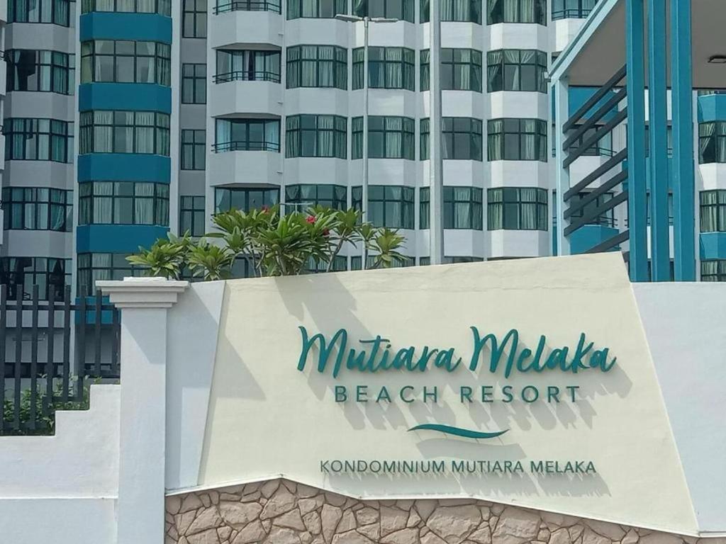 Pantai Puteri Melaka - Seaview 2 Bedroom Tanjung Kling Eksteriør billede