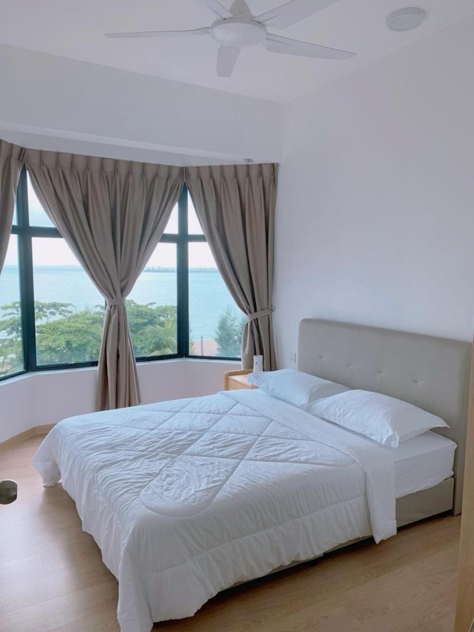 Pantai Puteri Melaka - Seaview 2 Bedroom Tanjung Kling Eksteriør billede